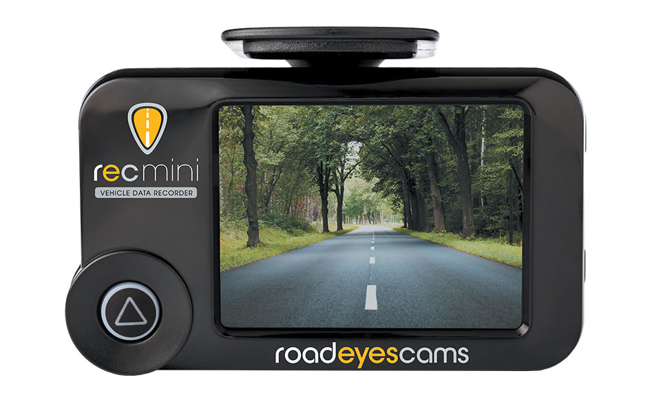 RoadEyes recSMART Dashcam - Caméra connectée pour voiture - Caméra
